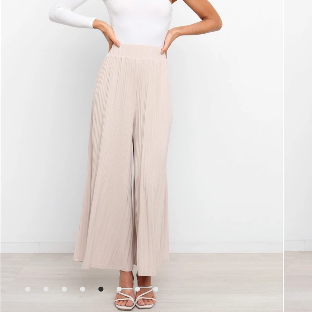 Petal and pup Cher pants Nude